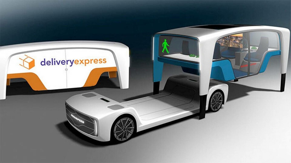 Foto: Rinspeed Foto: Rinspeed