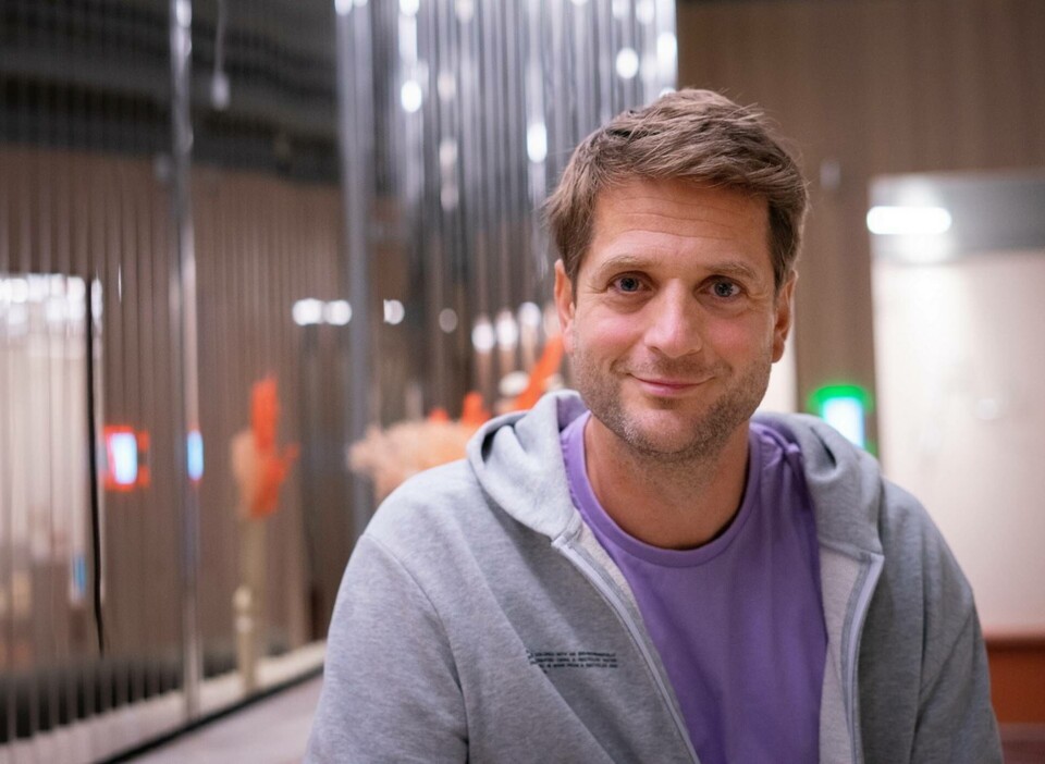 Klarna med vd Sebastian Siemiatkowski utmanas av Apple. Arkivbild. Foto: Axel Hilleskog/SvD/TT Klarna med vd Sebastian Siemiatkowski utmanas av Apple. Arkivbild. Foto: Axel Hilleskog/SvD/TT