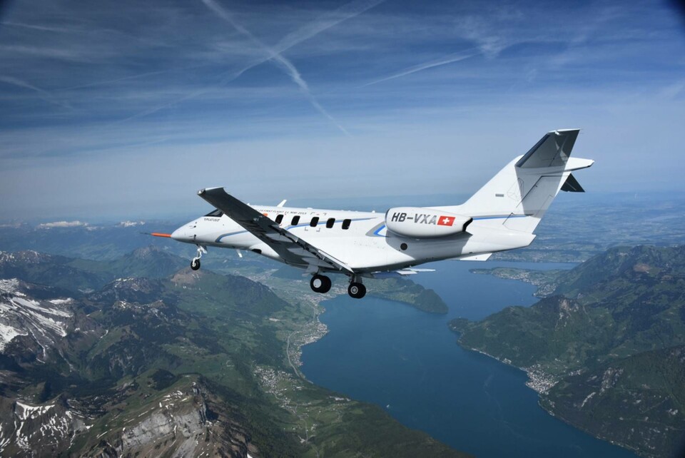 Regionernas nya ambulansflyg försenas igen. Arkivbild. Foto: Pressbild Regionernas nya ambulansflyg försenas igen. Arkivbild. Foto: Pressbild