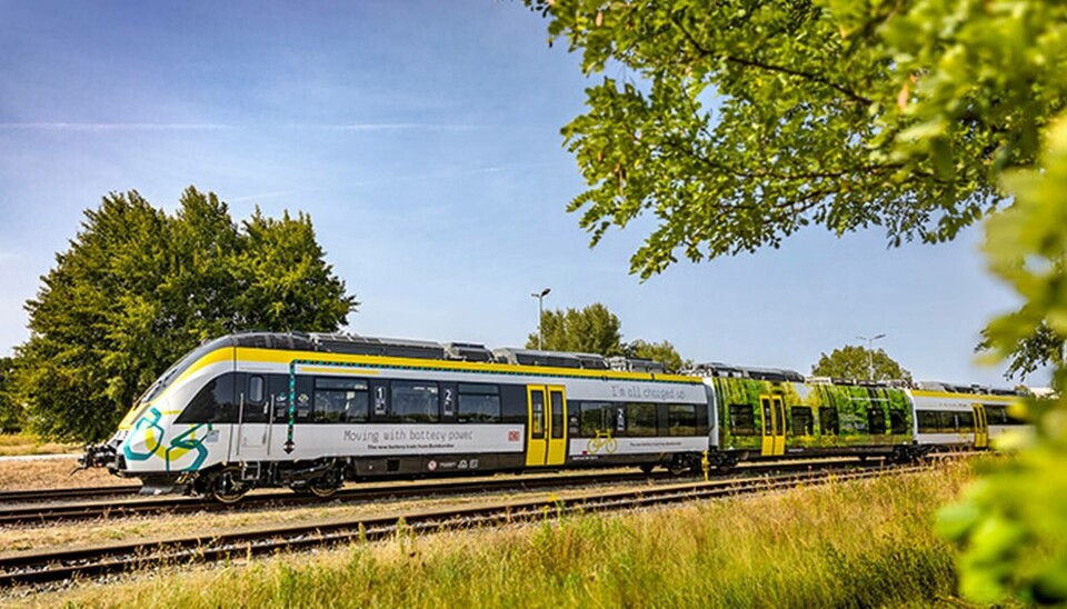 Foto: Bombardier Foto: Bombardier