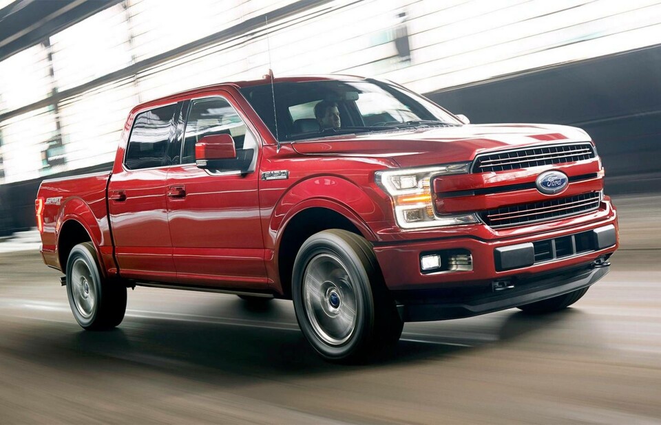 Ford F-150 Foto: Ford Ford F-150 Foto: Ford