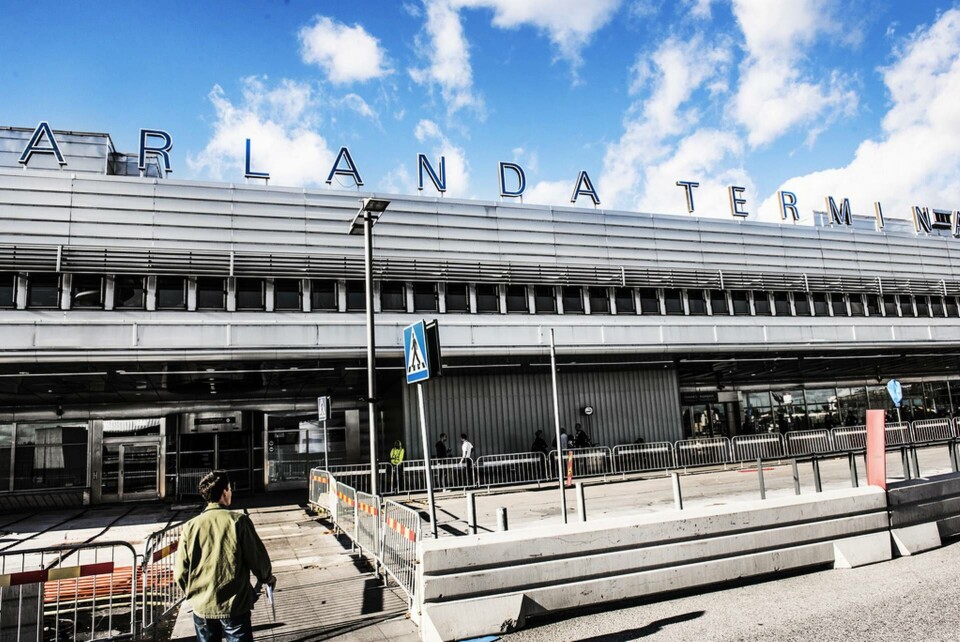 Arlanda kan byggas ut med miljömärkta pengar från Swedavias gröna obligation. Foto: Tomas Oneborg/SvD/TT Arlanda kan byggas ut med miljömärkta pengar från Swedavias gröna obligation. Foto: Tomas Oneborg/SvD/TT