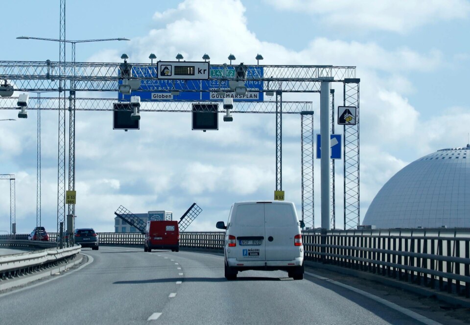 Stockholm införde trängselskatt 2006, Göteborg 2013. Bilden är från Skanstull 2020. Foto: Patrik Österberg/TT Stockholm införde trängselskatt 2006, Göteborg 2013. Bilden är från Skanstull 2020. Foto: Patrik Österberg/TT