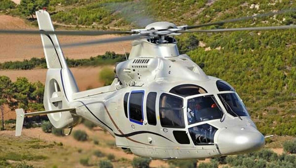 Airbus H155 är basen för den helikopter som ska utvecklas gemensamt av Airbus och den koreanska samarbetspartnern KAI. Foto: Airbus