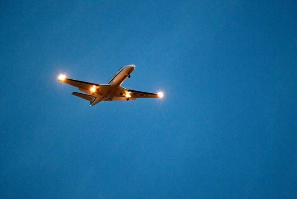 ”Låt flygskatten ge bättre flyg, inte bekosta dagis”