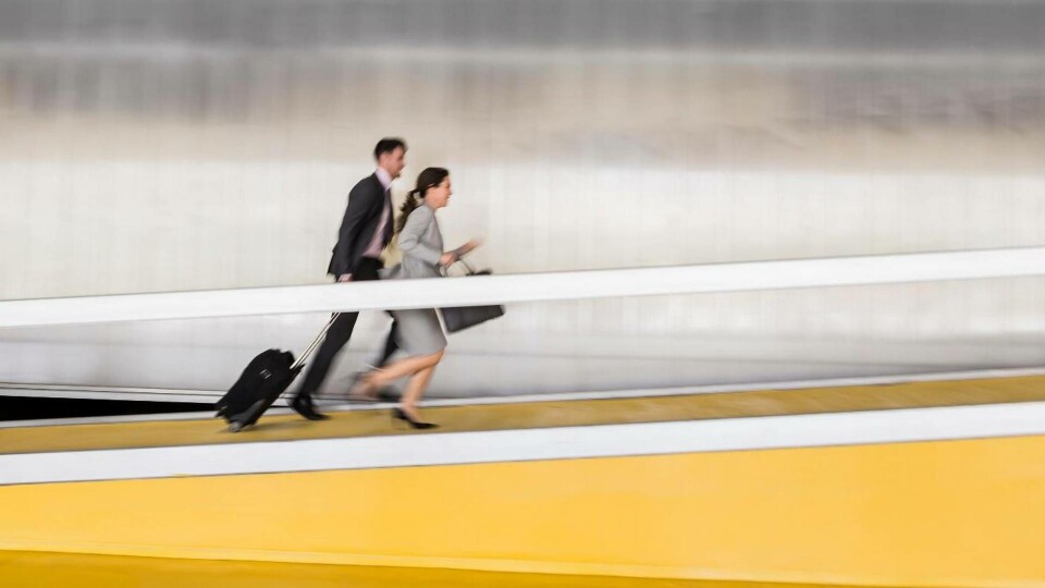Flygförseningar och bagage på vift det enda problemet med dina jobbresor? Foto: Caiaimage/Martin Barraud Flygförseningar och bagage på vift det enda problemet med dina jobbresor? Foto: Caiaimage/Martin Barraud