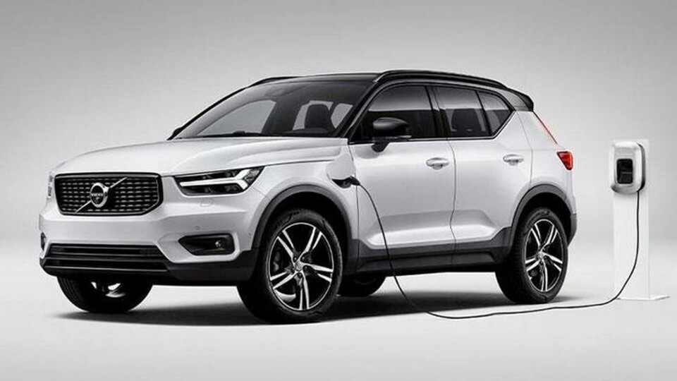 XC40 P8 Recharge. Foto: Volvo Cars XC40 P8 Recharge. Foto: Volvo Cars