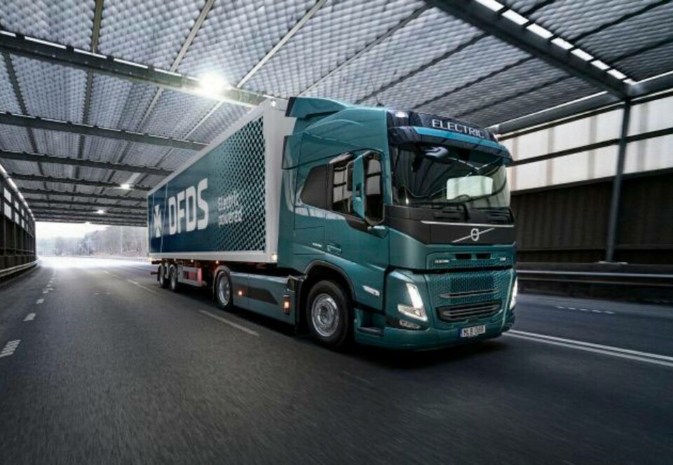 Volvo har släppt nya delårssiffror. Arkivbild. Foto: Volvo/TT Volvo har släppt nya delårssiffror. Arkivbild. Foto: Volvo/TT