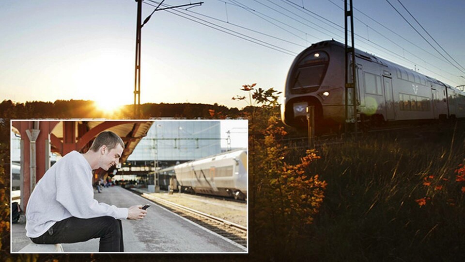 SJ:s nya funktion ska hjälpa dig även efter slutdestinationen med själva tåget. Foto: SJ SJ:s nya funktion ska hjälpa dig även efter slutdestinationen med själva tåget. Foto: SJ