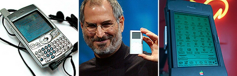 Palm pilot, Ipoden och Newton är några av prylarna som har varit av största vikt för det digitala genombrottet, enligt Wall Street Journals krönikör Walt Mossberg. Foto: TT Palm pilot, Ipoden och Newton är några av prylarna som har varit av största vikt för det digitala genombrottet, enligt Wall Street Journals krönikör Walt Mossberg. Foto: TT