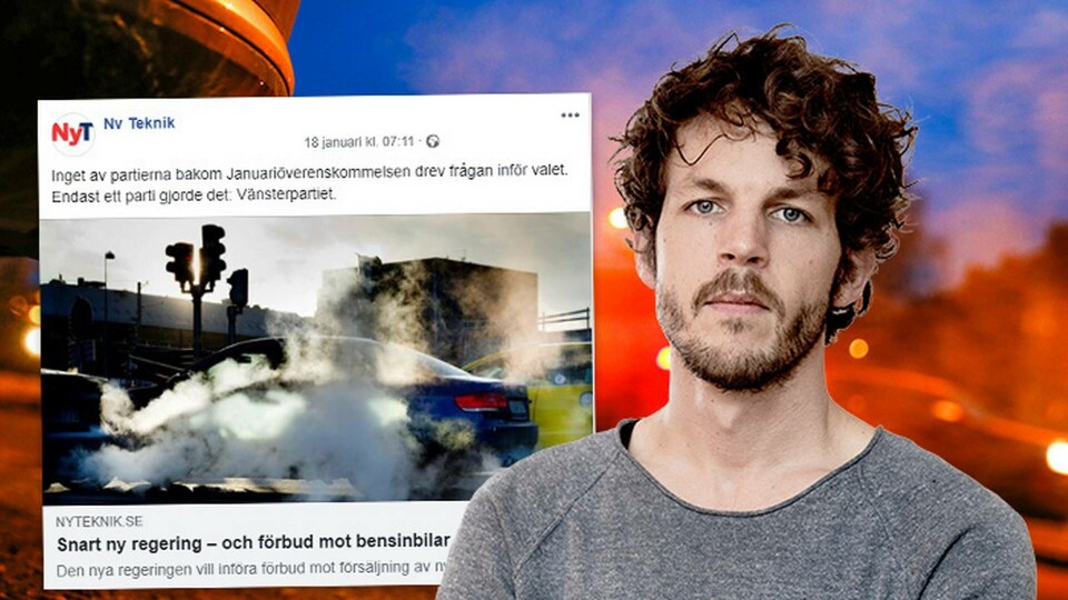 Att tro att den tekniska utvecklingen fortskrider oberoende av vad som sker i poltiken framstår för mig som aningslöst, skriver Johan Kristensson. Foto: Jörgen Appelgren och TT Att tro att den tekniska utvecklingen fortskrider oberoende av vad som sker i poltiken framstår för mig som aningslöst, skriver Johan Kristensson. Foto: Jörgen Appelgren och TT