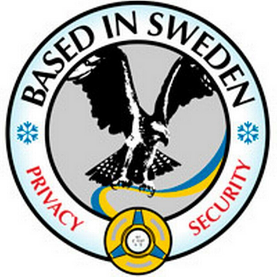 Tjänstens logotyp. Tjänstens logotyp.