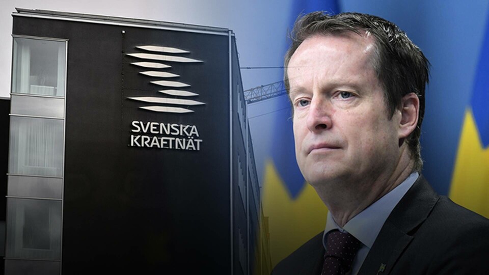 Energiminister Anders Ygeman och SVK hade ett hemligt avtal, skriver DN. Foto: TT Energiminister Anders Ygeman och SVK hade ett hemligt avtal, skriver DN. Foto: TT