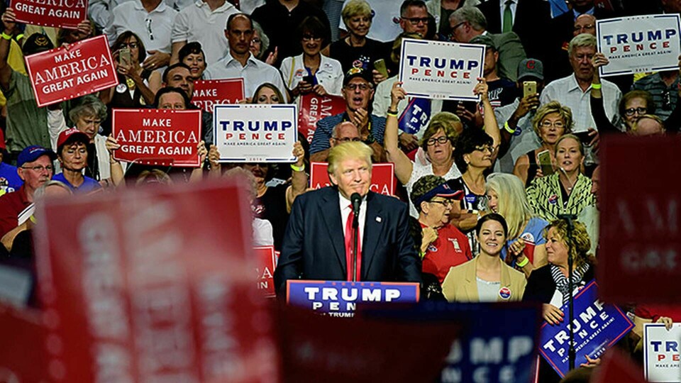 Republikanernas Donald Trump. Foto: All Over Press