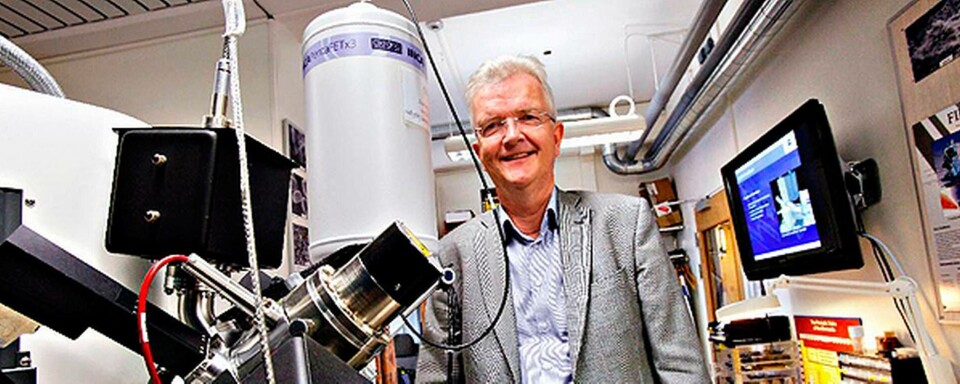 Ny Teknik träffade Olle Wijk på Sandvik 2012 nämndes inte något labb för 3d-skrivare. Men nu ska ett upprättas. Foto: Stefan Estassy Ny Teknik träffade Olle Wijk på Sandvik 2012 nämndes inte något labb för 3d-skrivare. Men nu ska ett upprättas. Foto: Stefan Estassy