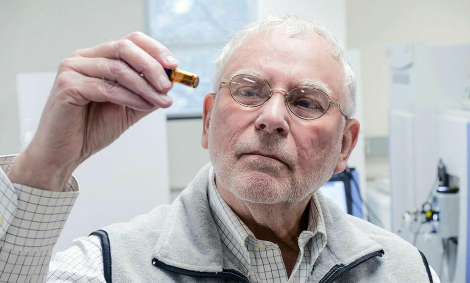 Forskningsledaren John Giesy är toxikolog vid University of Saskatchewan. Foto: University of Saskatchewan