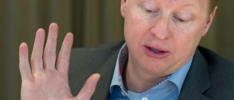 Bromsar. Ericsson med vd Hans Vestberg anser att de nya kraven från indiska BSNL är orimliga. Foto: Fredrik Sandberg/Scanpix Bromsar. Ericsson med vd Hans Vestberg anser att de nya kraven från indiska BSNL är orimliga. Foto: Fredrik Sandberg/Scanpix