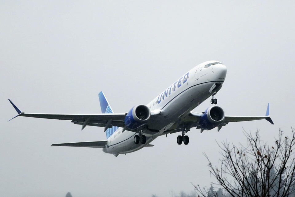 En Boeing 737 Max under start. Arkivbild. Foto: Ted S. Warren/AP/TT En Boeing 737 Max under start. Arkivbild. Foto: Ted S. Warren/AP/TT