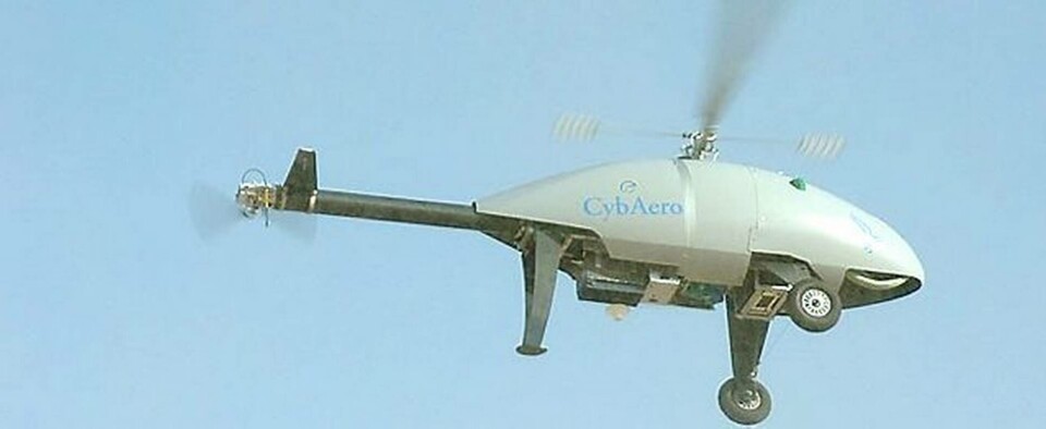 Cybaeros obemmanade helikopter Apid 55. Cybaeros obemmanade helikopter Apid 55.