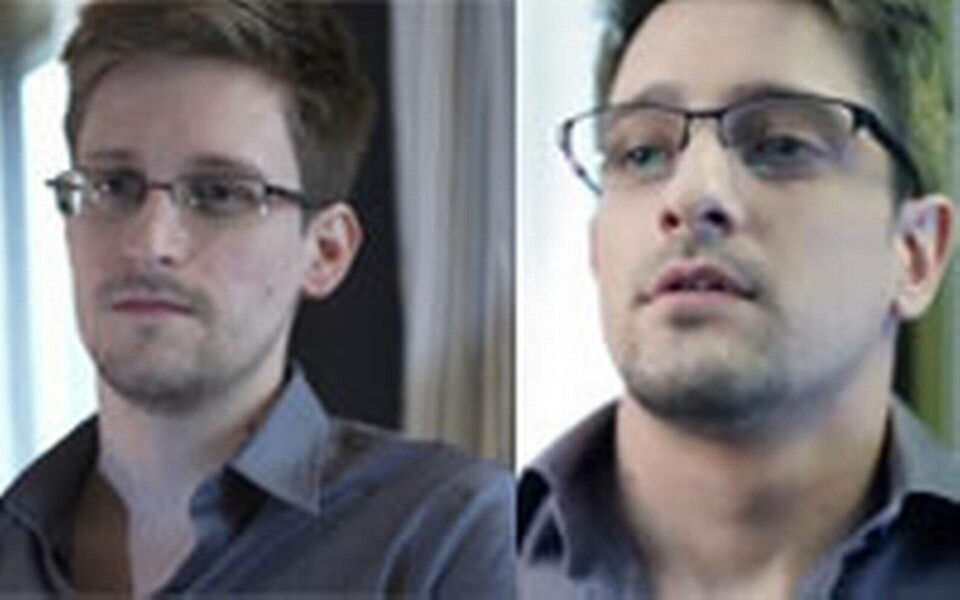 Är det här Snowden?