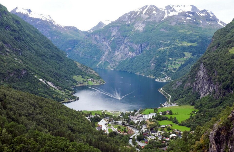 Rutten längs Norges kust är omtalad som världens vackraste. Arkivbild från Geirangerfjorden. Foto: Marianne Løvland/NTB/TT Rutten längs Norges kust är omtalad som världens vackraste. Arkivbild från Geirangerfjorden. Foto: Marianne Løvland/NTB/TT