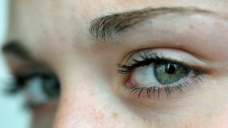 Din ögonfärg kan öka risken för årstidsbunden depression, visar en ny studie. Foto: Janerik Henriksson / TT
