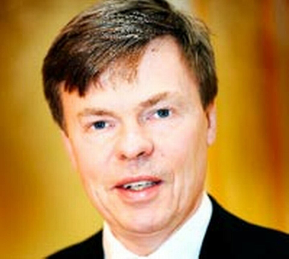 Björn O Nilsson, vd IVA Foto: Lasse Lychnell Björn O Nilsson, vd IVA Foto: Lasse Lychnell