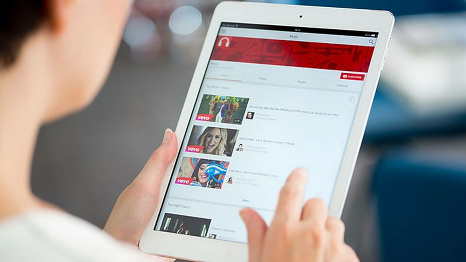 Youtube music Foto: Anatolii Babii / Alamy Youtube music Foto: Anatolii Babii / Alamy