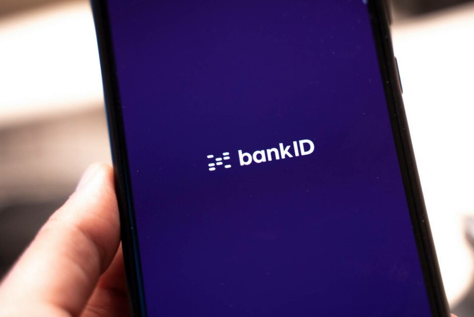 Bank-id och hemsidor till flera myndigheter i Norge ligger nere eller har problem. Arkivbild. Foto: Ali Zare/NTV/TT Bank-id och hemsidor till flera myndigheter i Norge ligger nere eller har problem. Arkivbild. Foto: Ali Zare/NTV/TT