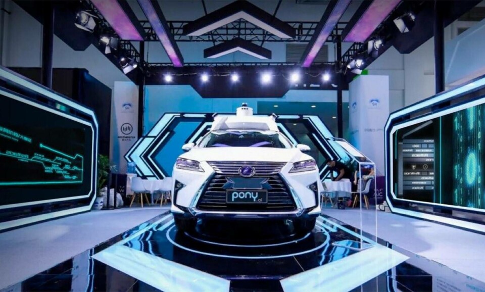 Pony.ai är startupen med stora ambitioner kring självkörande bilar. Nu miljardinvesterar Toyota i det unga bolaget. Foto: Toyota Pony.ai är startupen med stora ambitioner kring självkörande bilar. Nu miljardinvesterar Toyota i det unga bolaget. Foto: Toyota