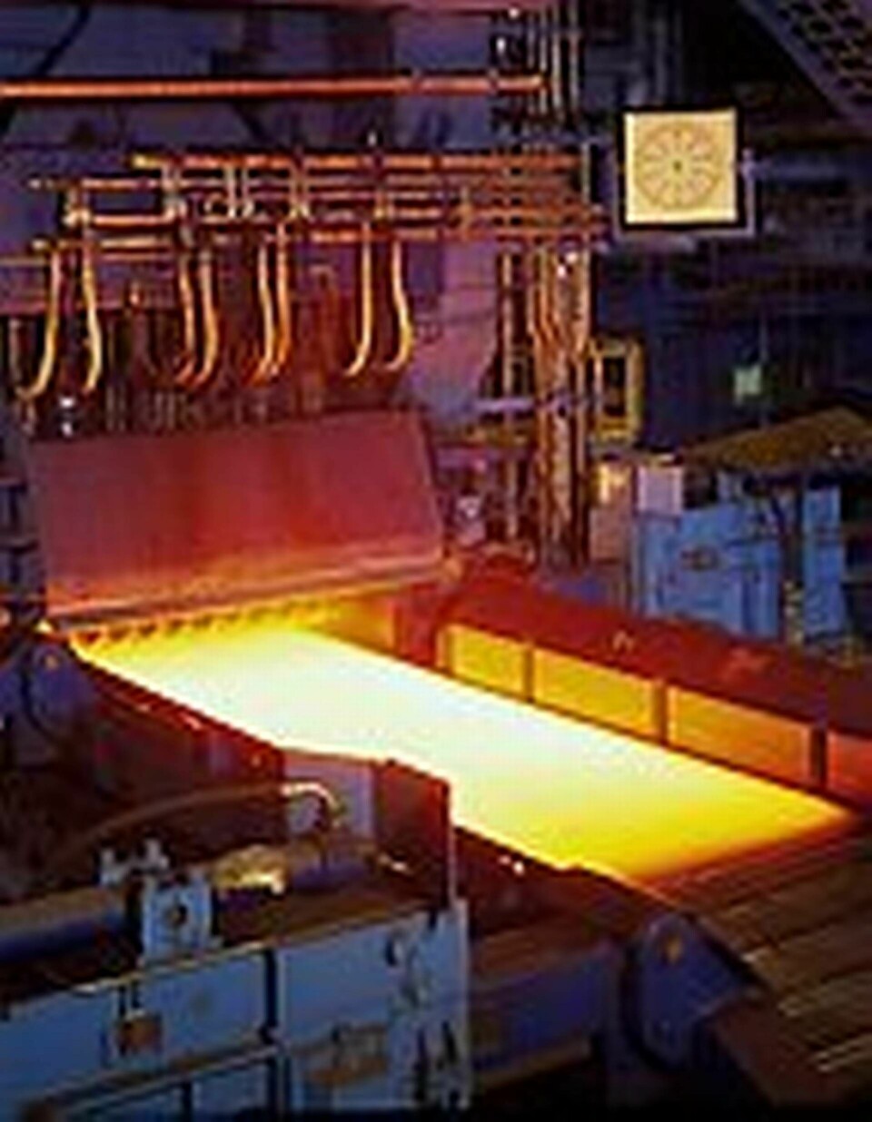 SSAB satsar totalt 5 miljarder i nya investeringar på sina topprodukter kylda stål. Foto: Bo Björkdal