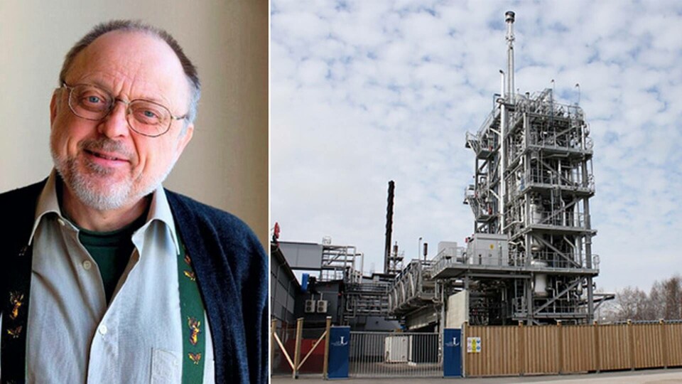 Björn Gillberg drar igång ett korståg mot regeringens politik för biodrivmedel. Foto: Görel Hintze Björn Gillberg drar igång ett korståg mot regeringens politik för biodrivmedel. Foto: Görel Hintze