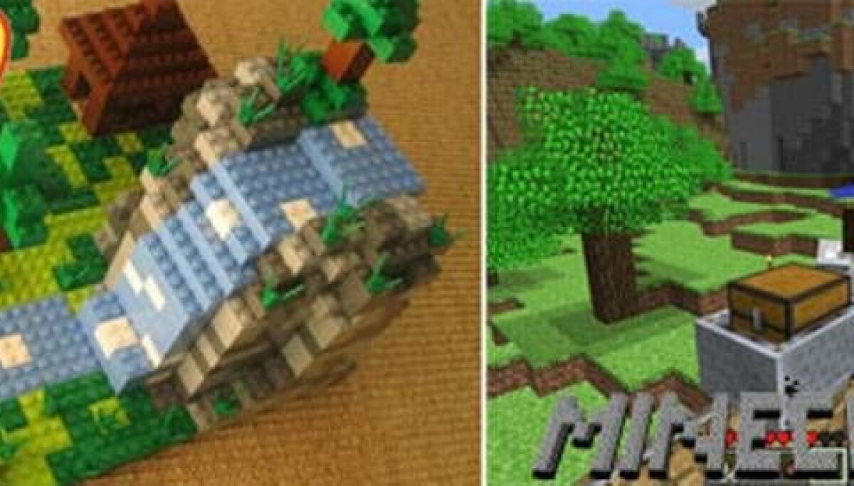 Minecraft har sålt för 540 miljoner