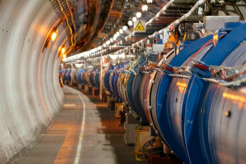 Examec ska leverera nya gavlar och stänger till inneslutningen för LHC:s kryomagneter. Foto: Maximilien Brice / Cern