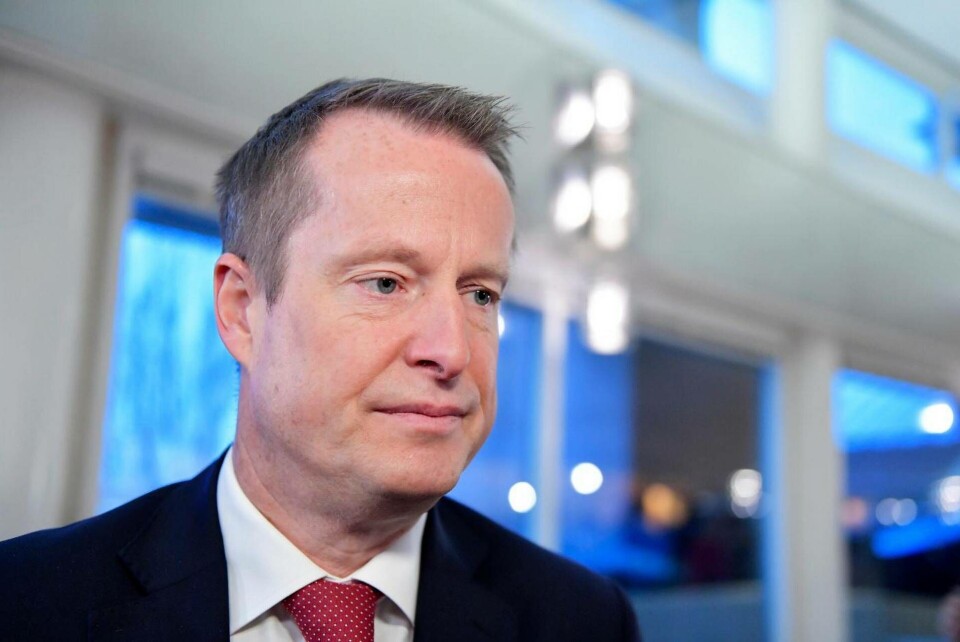 Energiminister Anders Ygeman (S) ska försvara regeringen när riksdagen ordnar debatt om Sveriges elförsörjning och effektbrist i södra Sverige. Arkivbild. Foto: Jessica Gow/TT Energiminister Anders Ygeman (S) ska försvara regeringen när riksdagen ordnar debatt om Sveriges elförsörjning och effektbrist i södra Sverige. Arkivbild. Foto: Jessica Gow/TT