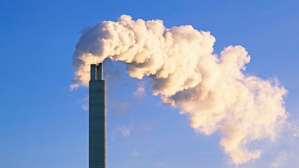 Ingen minskning i de svenska klimatutsläppen. Foto: TT Ingen minskning i de svenska klimatutsläppen. Foto: TT
