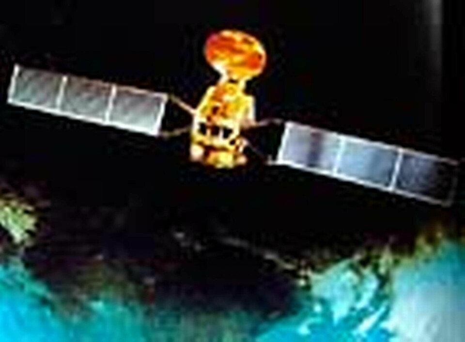 Beidou, den kinesiska navigationssatelliten.