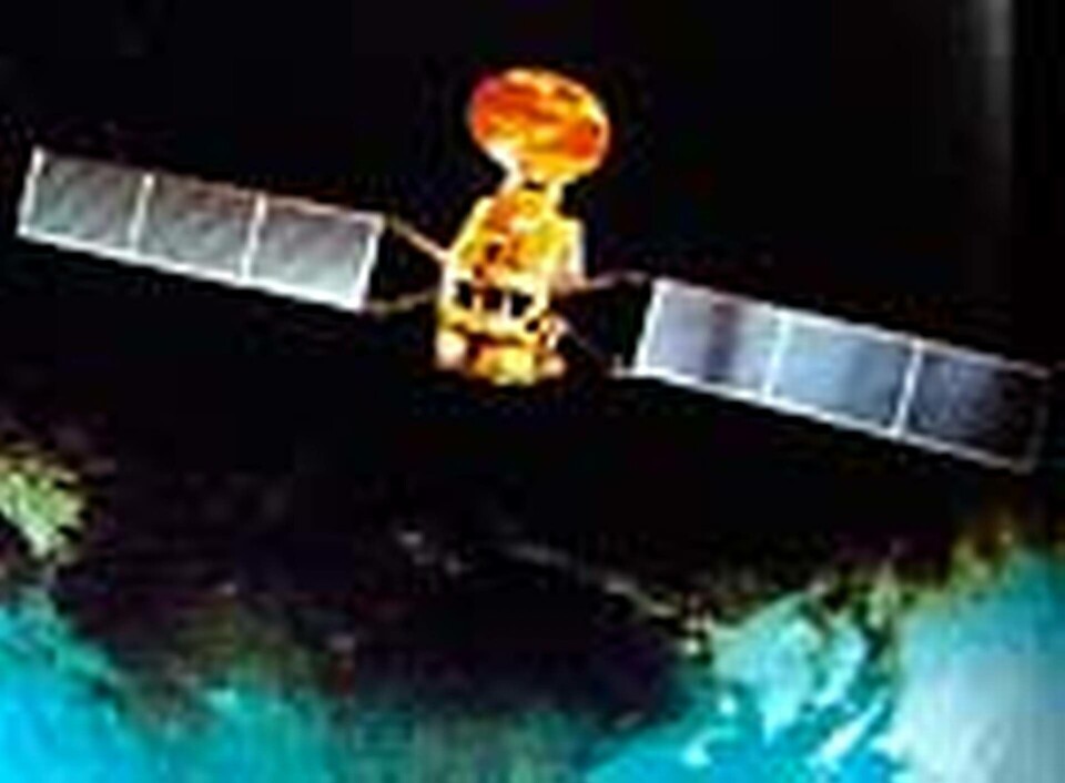 Beidou, den kinesiska navigationssatelliten. Beidou, den kinesiska navigationssatelliten.