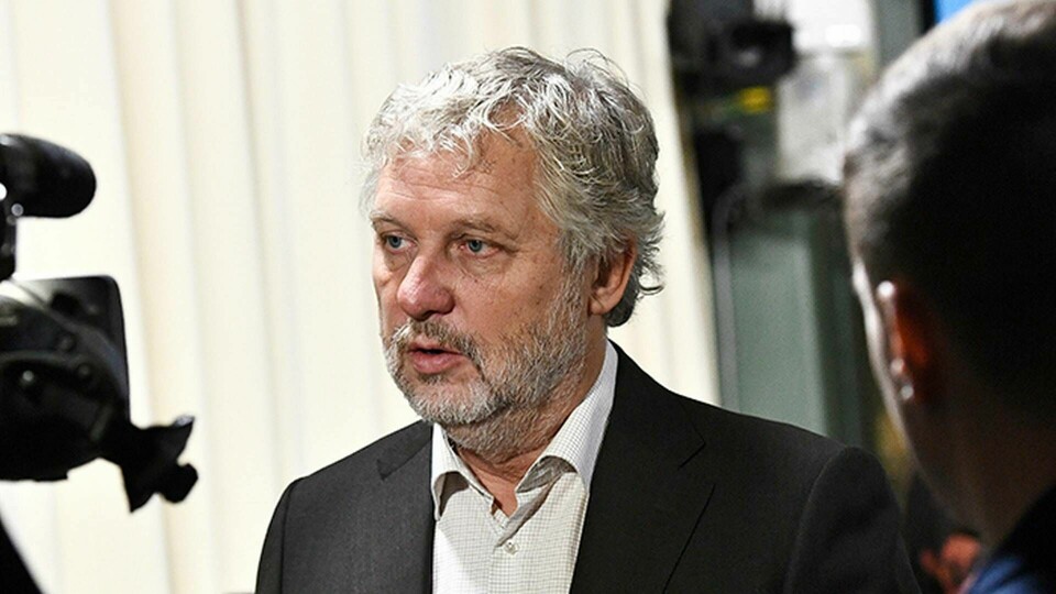 Digitaliseringsminister Peter Eriksson, Miljöpartiet. Foto: TT