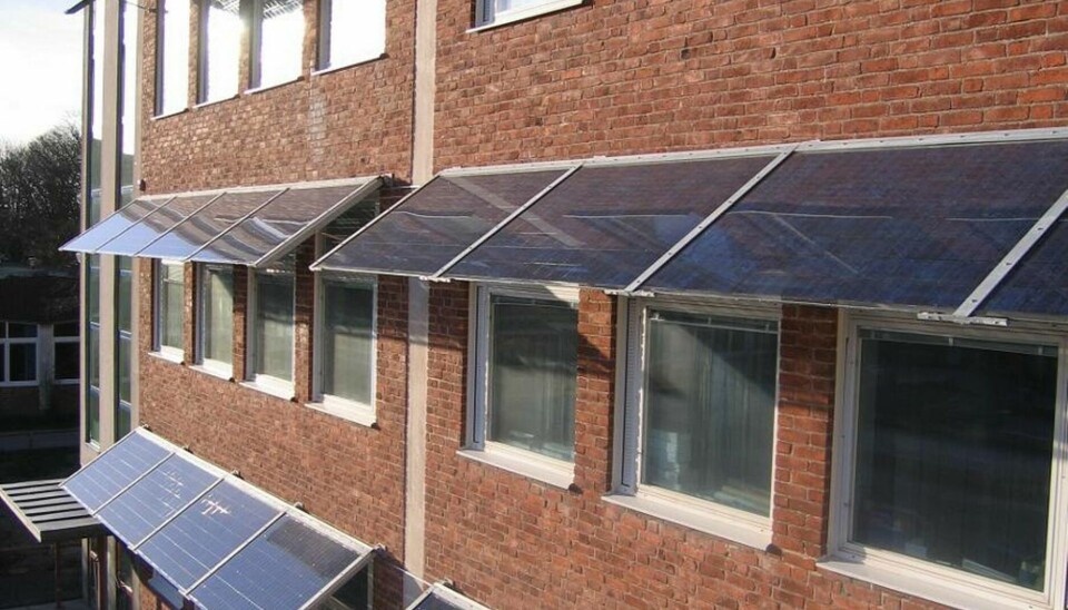 Malmö stad har installerat solceller på Mellanhedskolan i Malmö. Foto: Svensk solenergi