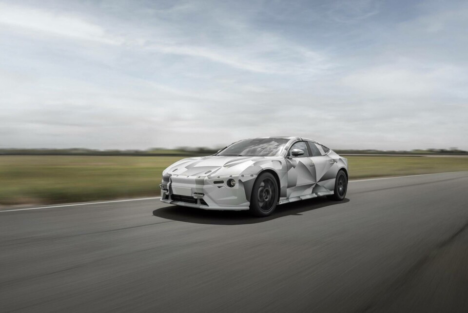 Polestar 5. Foto: Polestar Polestar 5. Foto: Polestar