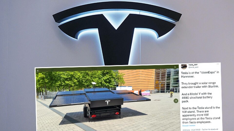 Tesla satsar på räckviddsförlängare? Foto: TT Tesla satsar på räckviddsförlängare? Foto: TT