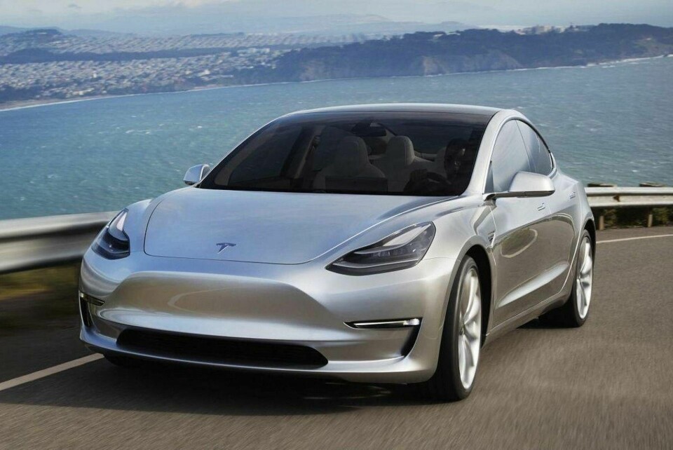 Källor nära Tesla uppger att biltillverkaren finslipar en ny version av Model 3 för att möta en hårdnande konkurrens på kinesiska elbilsmarknaden. Foto: Tesla