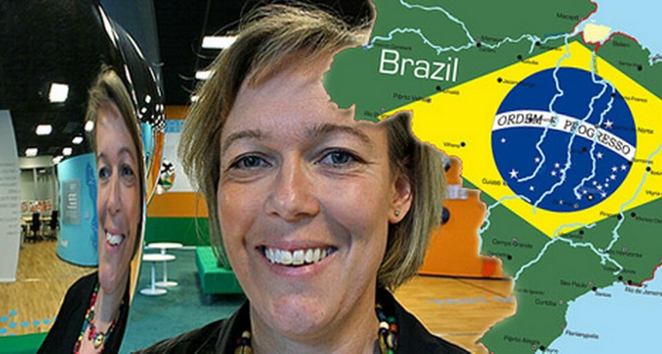 Det portugisiska språket är Cecilia Alkhagens svaghet - men det går bra i Brasilien ändå. Foto: Stefan Nordberg, Colourbox Det portugisiska språket är Cecilia Alkhagens svaghet - men det går bra i Brasilien ändå. Foto: Stefan Nordberg, Colourbox