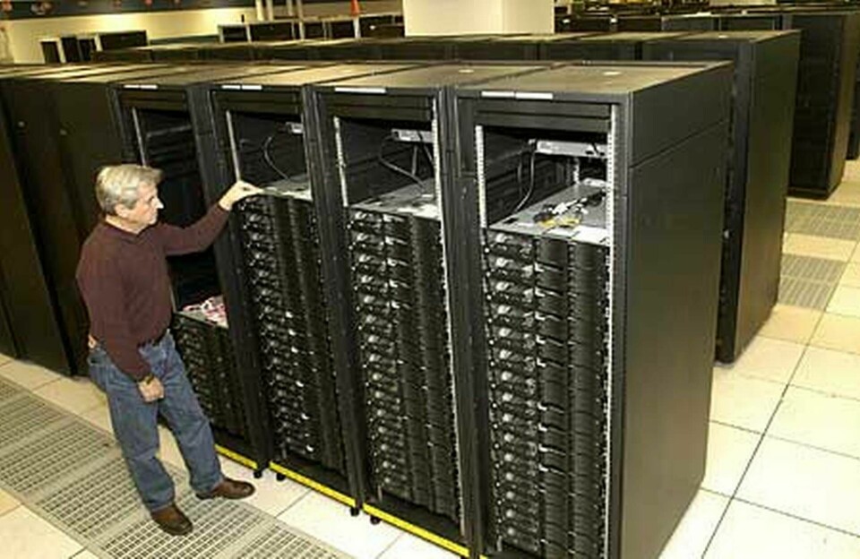 IBMs Roadrunner blev snabbaste datorn förra året. Den får nu sin överman.