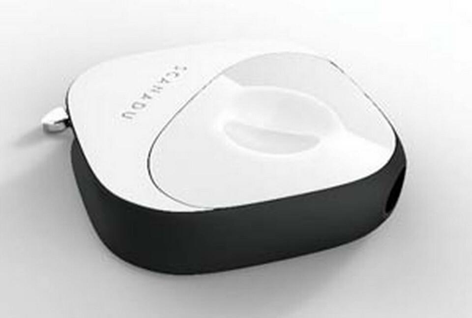 Diagnosapparaten Scout från företaget Scanadu ska hjälpa människor att få daglig koll på sitt hälsotillstånd – ett slags modern variant av febertermometern. Diagnosapparaten Scout från företaget Scanadu ska hjälpa människor att få daglig koll på sitt hälsotillstånd – ett slags modern variant av febertermometern.