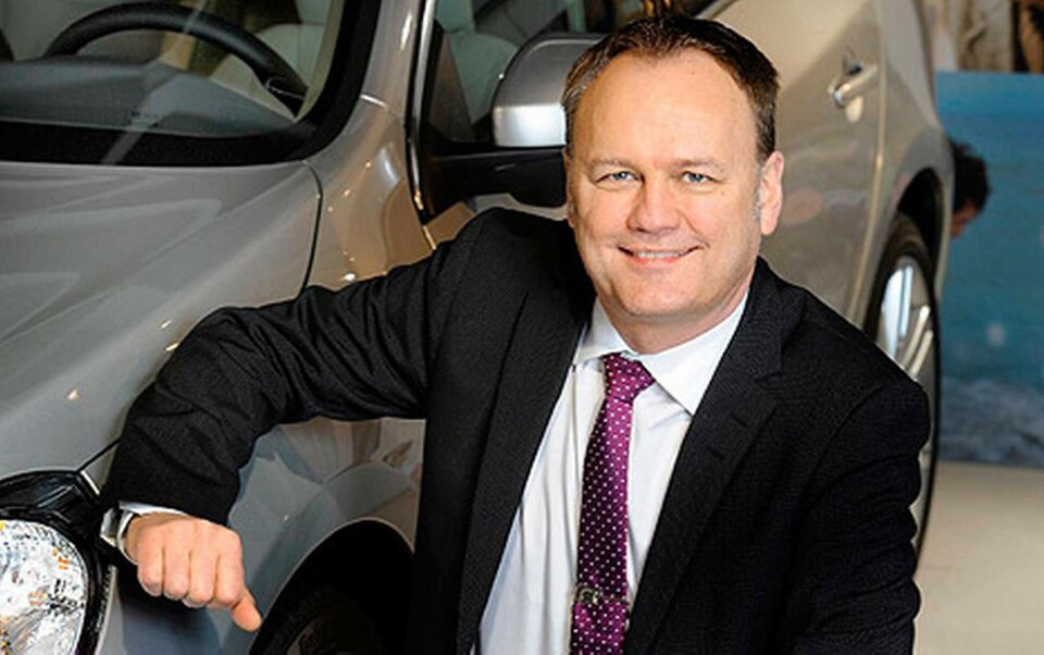 Mats Fägerhag har gått från ett jobb som konstruktionschef på Saab till att leta samarbetspartners till Volvos produktutveckling. Foto: Roger Lundsten/BLR Mats Fägerhag har gått från ett jobb som konstruktionschef på Saab till att leta samarbetspartners till Volvos produktutveckling. Foto: Roger Lundsten/BLR