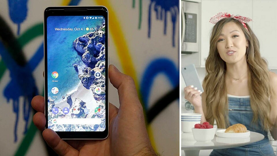 Med tips från youtubern Weylie hoppas Google kunna lotsa över konsumenter till deras nya Pixel-telefoner.