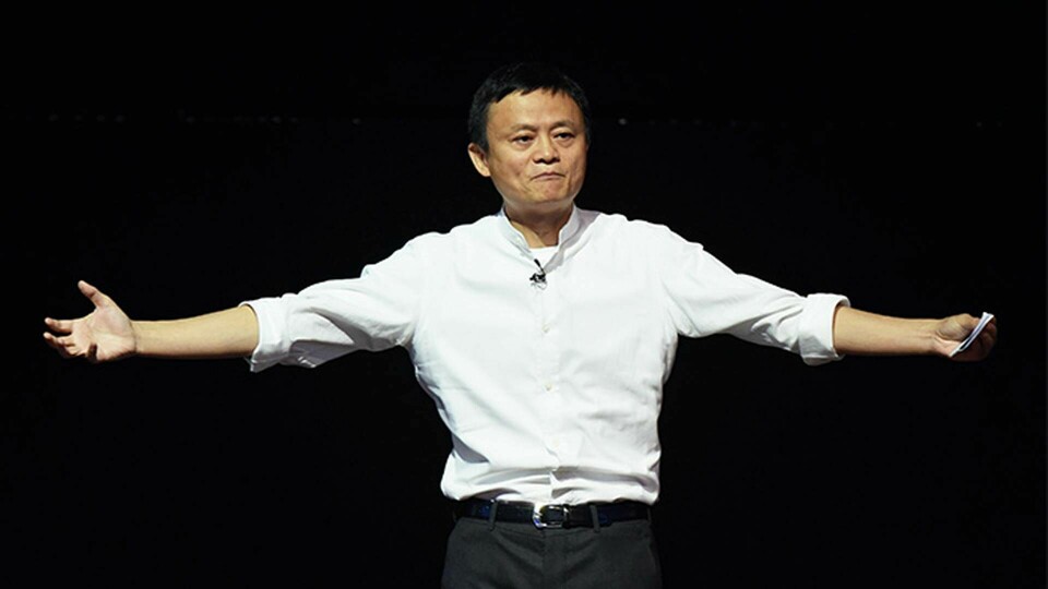 Nu lämnar Jack Ma Alibaba. Foto: TT