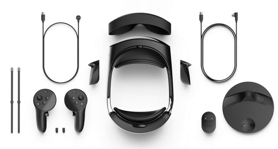 Quest Pro är namnet på Metas nya fristående vr-hjälm. Foto: Meta Quest Pro är namnet på Metas nya fristående vr-hjälm. Foto: Meta